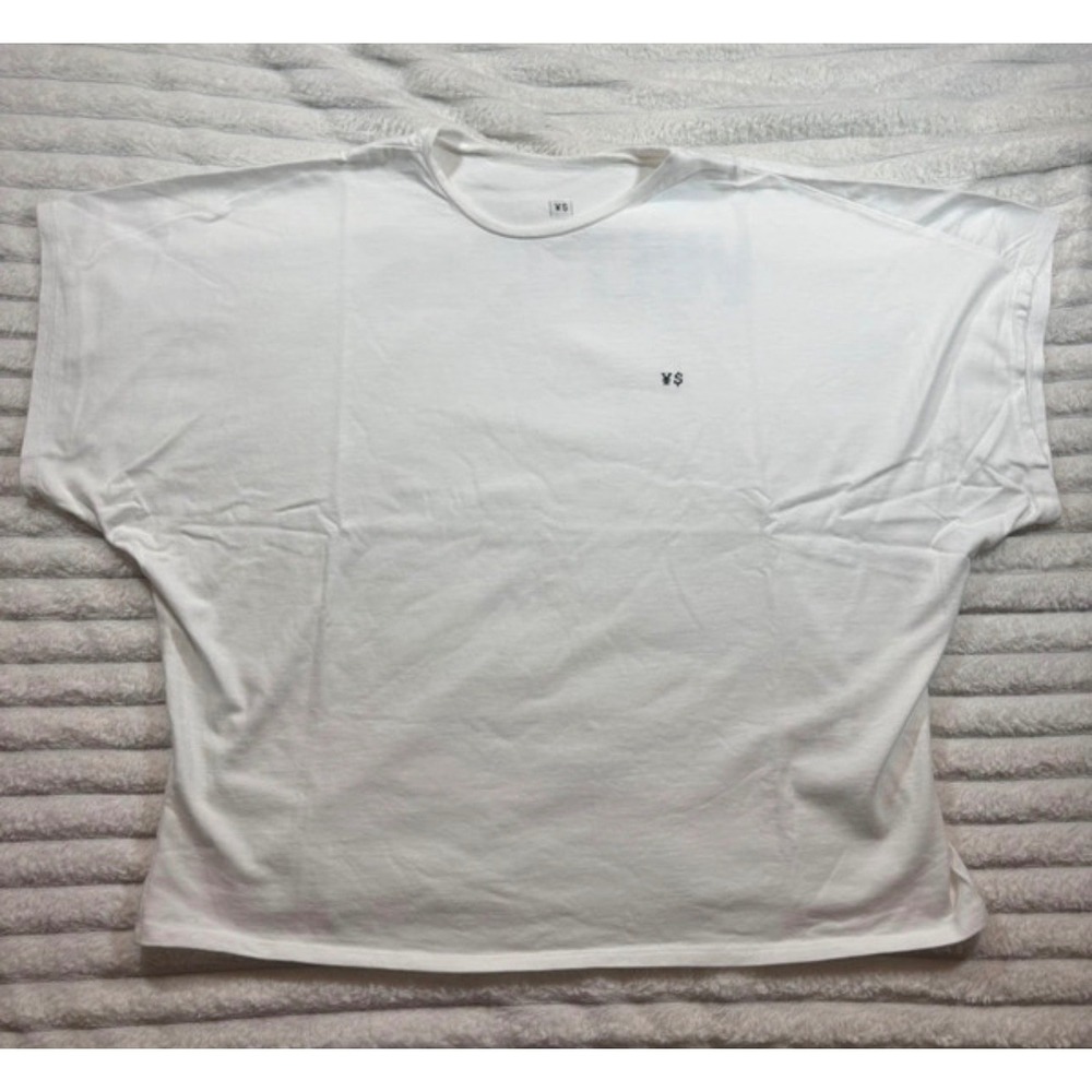 Yeezy Vultures Logo White T-Shirt Boxy Oversized Kanye West ¥$ Size 2